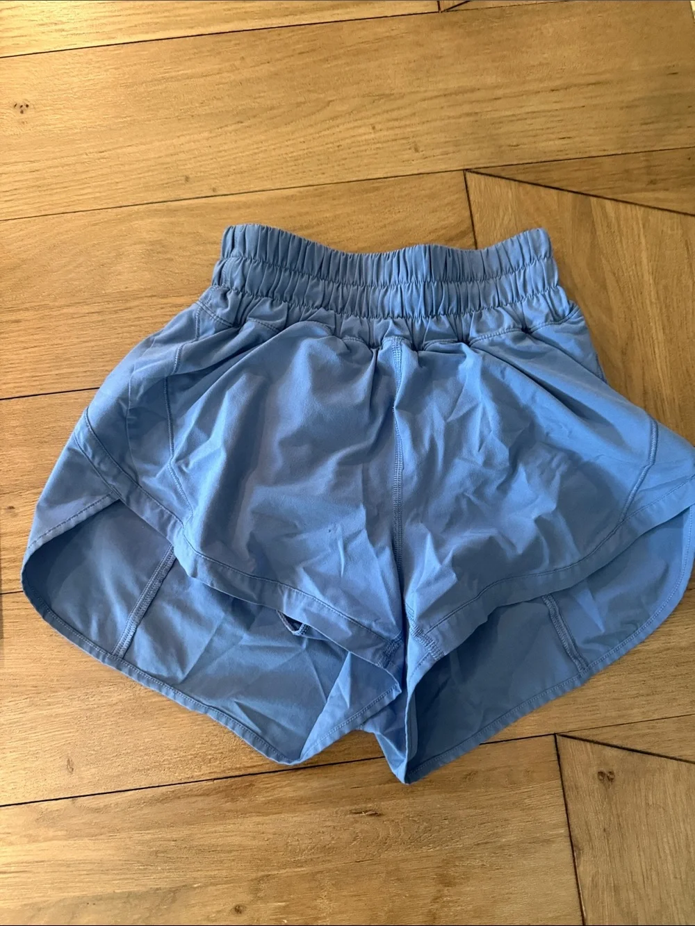 lululemon athletica Light Blue Women's Running Shorts